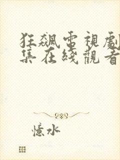 狂飙电视剧40集在线观看免费破晓