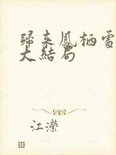 归来凤栖处免费大结局