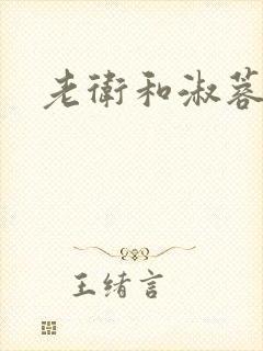 老卫和淑蓉后续