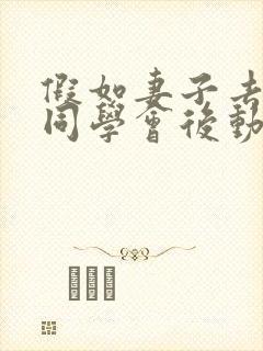 假如妻子去参加同学会后动漫在线观看