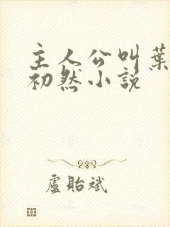 主人公叫叶辰萧初然小说