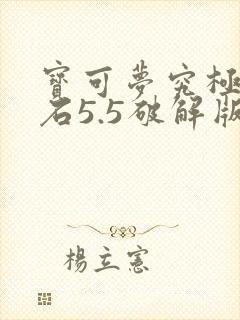 宝可梦究极绿宝石5.5破解版