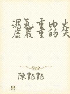 湿气重内火大脾虚严重的失眠