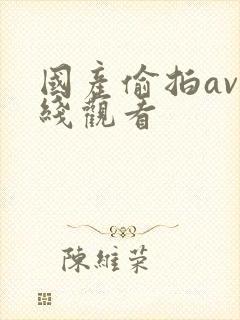 国产偷拍av在线观看