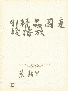 91精品国产在线播放