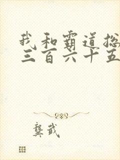我和霸道总裁的三百六十五天电影