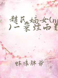 赵氏嫡女(np)一蓑烟雨类似