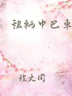 租辆中巴车价格