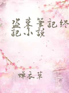 盗墓笔记终极笔记小说