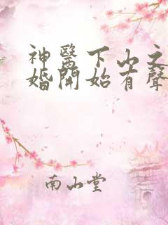 神医下山之从退婚开始有声小说