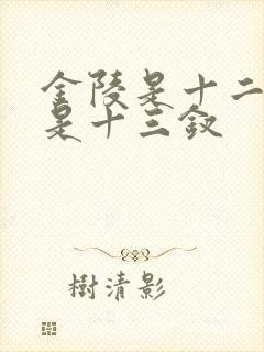 金陵是十二钗还是十三钗