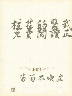 校花的医武兵王免费阅读正版