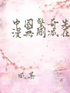 中国惊奇先生动漫无删减在线观看