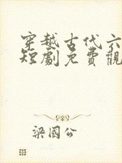 穿越古代六皇子短剧免费观看