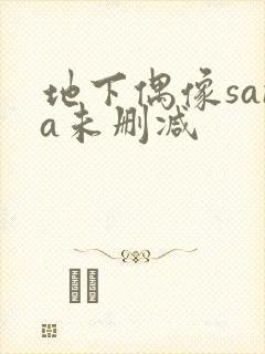 地下偶像sana未删减