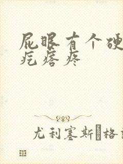 屁眼有个硬硬的疙瘩疼