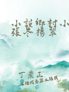 小说乡村小神医张冬杨翠