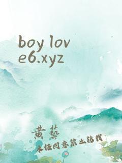 boy love6.xyz