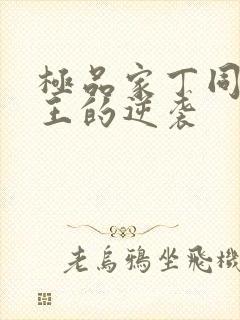 极品家丁同人诚王的逆袭