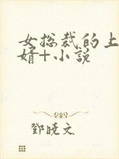 女总裁的上门女婿+小说
