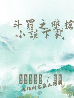 斗罗之双枪绝世 小说下载