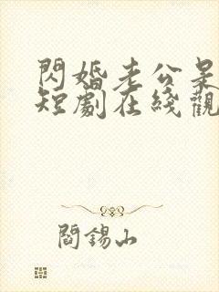 闪婚老公是豪门短剧在线观看