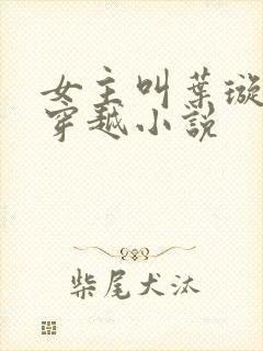 女主叫叶璇玑的穿越小说
