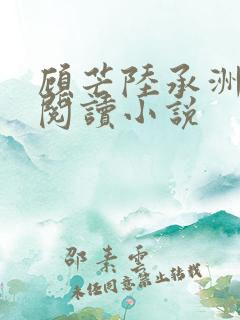 顾芒陆承洲全文阅读小说