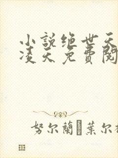 小说绝世天骄叶凌天免费阅读