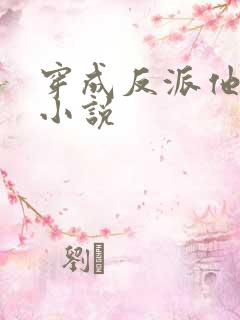 穿成反派他妹 小说
