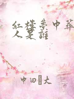 红楼梦中葬花的人是谁