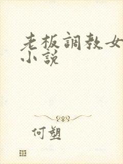 老板调教女秘书小说