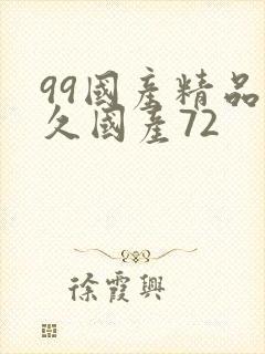 99国产精品久久国产72