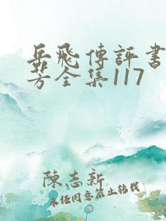 岳飞传评书刘兰芳全集117