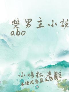 双男主小说推荐abo