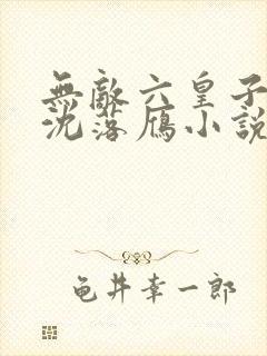 无敌六皇子云铮沈落雁小说无弹窗口