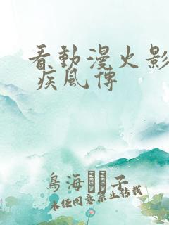看动漫火影忍者 疾风传