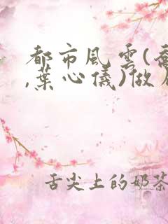 都市风云(乔梁,叶心仪)做局,沉浮,都市