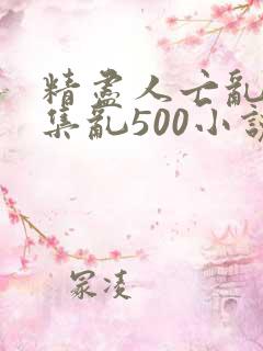 精尽人亡乱肉合集乱500小说