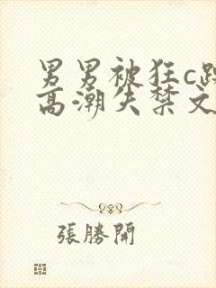 男男被狂c躁到高潮失禁文