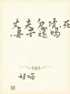 丈夫欠债,死亡,妻子还吗