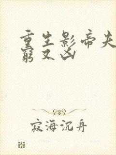 重生影帝夫人又穷又凶