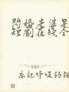 闪婚老婆是首富短剧在线全集