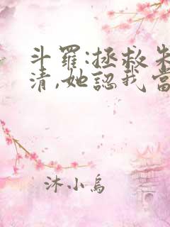 斗罗:拯救朱竹清,她认我当老公