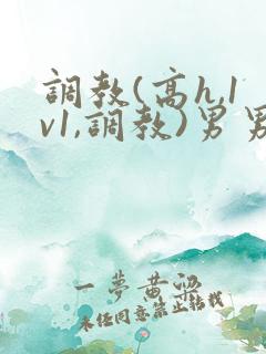 调教(高h,1v1,调教)男男