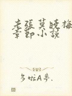 老张莫晓梅免费章节小说