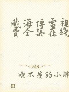 藏海传电视剧免费全集在线播放
