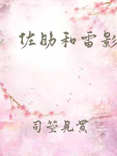佐助和雷影