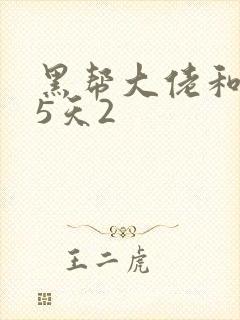 黑帮大佬和365天2