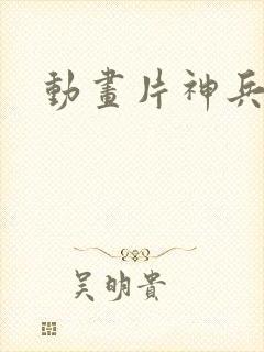 动画片神兵小将